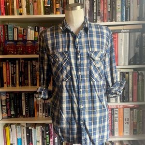Ralph Lauren Denim + Supply Flannel Shirt